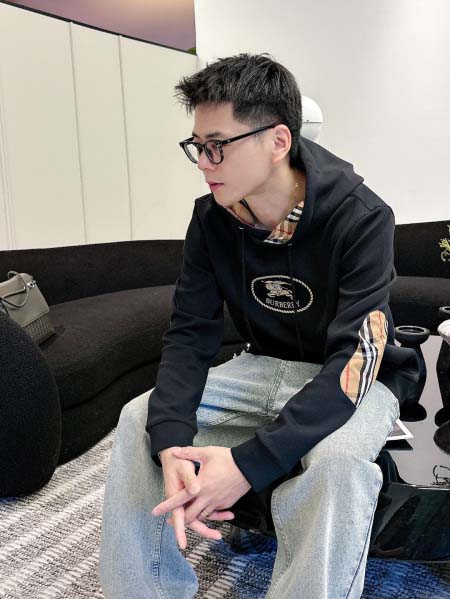 2025年10月15日入荷新作Burberryパーカー 秋冬高品質超厳選★入手困難/LD工場