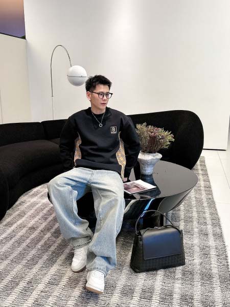 2025年10月15日入荷新作Burberryスウェット 秋冬高品質超厳選★入手困難/LD工場