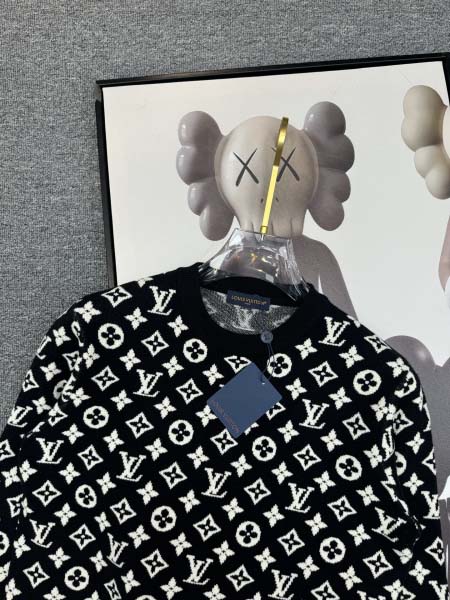 2025年10月15日入荷新作Louis Vuittonウール混紡 ニット/セーター  秋冬高品質超厳選★入手困難/LD工場