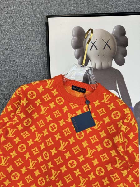 2025年10月15日入荷新作Louis Vuittonウール混紡 ニット/セーター  秋冬高品質超厳選★入手困難/LD工場