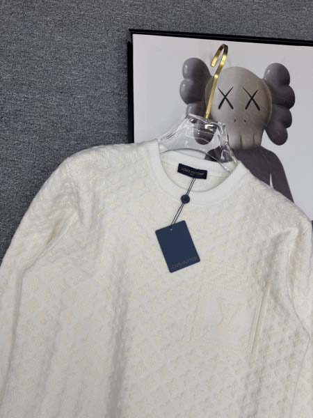 2025年10月15日入荷新作Louis Vuittonウール混紡 ニット/セーター  秋冬高品質超厳選★入手困難/LD工場