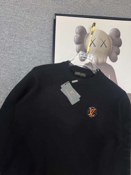 2025年10月15日入荷新作Louis Vuittonウール混紡 ニット/セーター  秋冬高品質超厳選★入手困難/LD工場