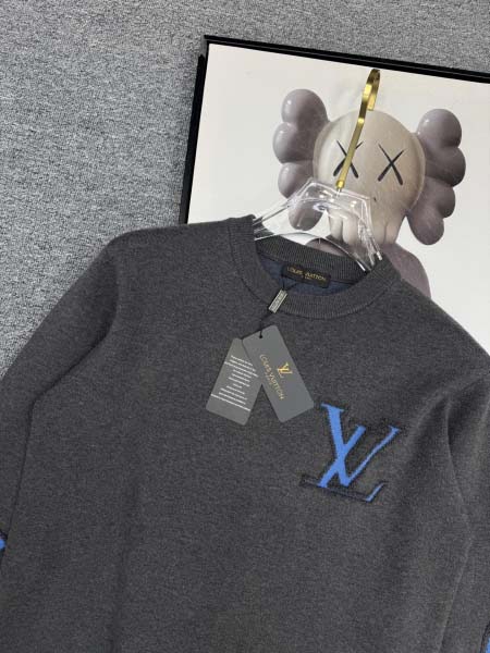 2025年10月15日入荷新作Louis Vuittonウール混紡 ニット/セーター  秋冬高品質超厳選★入手困難/LD工場