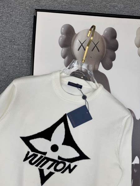 2025年10月15日入荷新作Louis Vuittonウール混紡 ニット/セーター  秋冬高品質超厳選★入手困難/LD工場