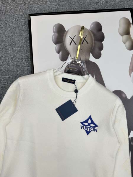 2025年10月15日入荷新作Louis Vuittonウール混紡 ニット/セーター  秋冬高品質超厳選★入手困難/LD工場