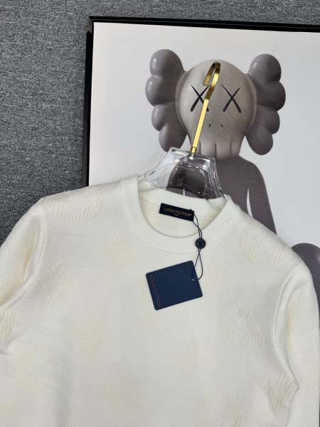 2025年10月15日入荷新作Louis Vuittonウール混紡 ニット/セーター  秋冬高品質超厳選★入手困難/LD工場