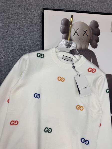 2025年10月15日入荷新作Gucciウール混紡 ニット/セーター  秋冬高品質超厳選★入手困難/LD工場