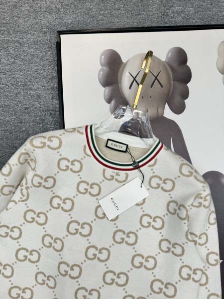 2025年10月15日入荷新作Gucciウール混紡 ニット/セーター  秋冬高品質超厳選★入手困難/LD工場