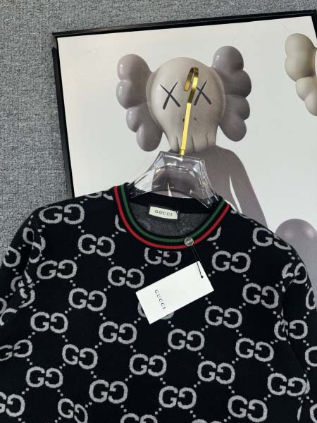2025年10月15日入荷新作Gucciウール混紡 ニット/セーター  秋冬高品質超厳選★入手困難/LD工場