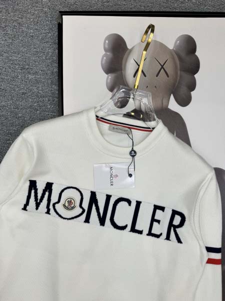 2025年10月15日入荷新作Monclerウール混紡 ニット/セーター  秋冬高品質超厳選★入手困難/LD工場