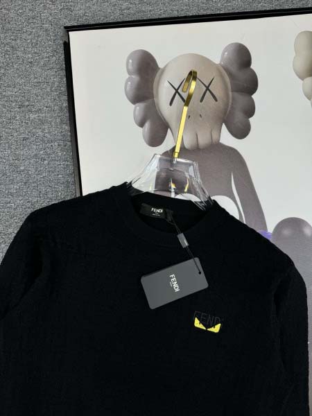 2025年10月15日入荷新作Fendiウール混紡 ニット/セーター  秋冬高品質超厳選★入手困難/LD工場