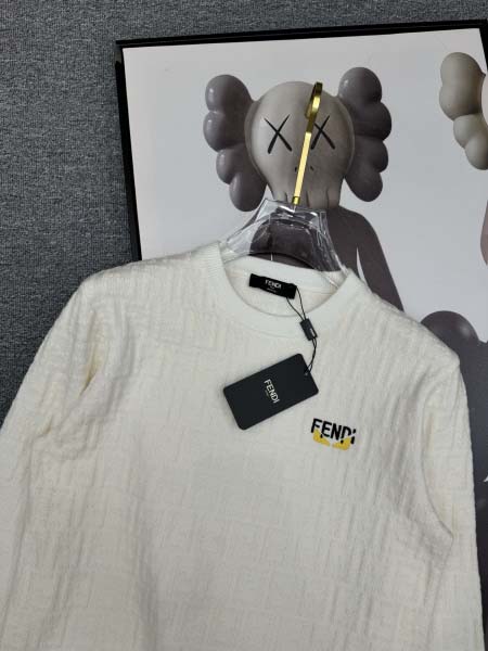 2025年10月15日入荷新作Fendiウール混紡 ニット/セーター  秋冬高品質超厳選★入手困難/LD工場