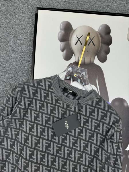 2025年10月15日入荷新作Fendiウール混紡 ニット/セーター  秋冬高品質超厳選★入手困難/LD工場