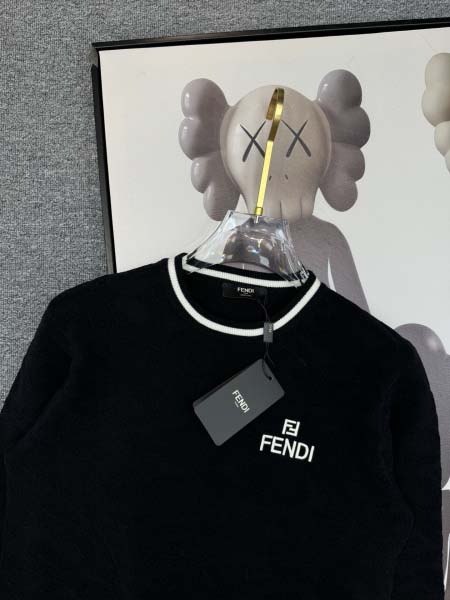 2025年10月15日入荷新作Fendiウール混紡 ニット/セーター  秋冬高品質超厳選★入手困難/LD工場