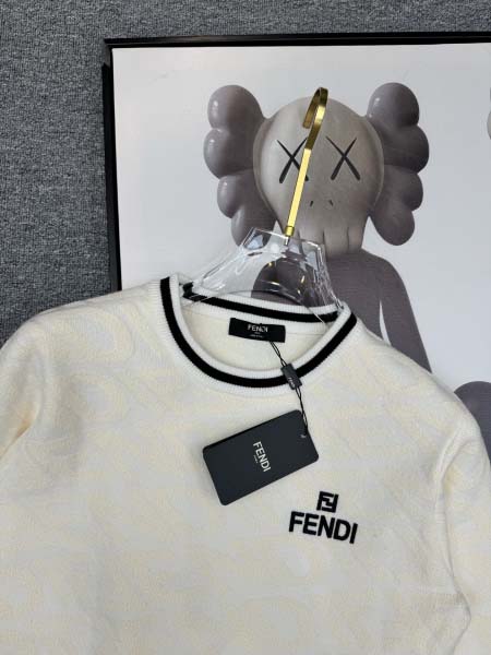 2025年10月15日入荷新作Fendiウール混紡 ニット/セーター  秋冬高品質超厳選★入手困難/LD工場