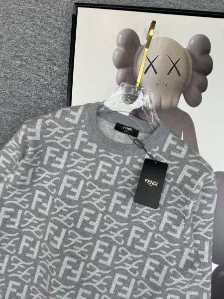 2025年10月15日入荷新作Fendiウール混紡 ニット/セーター  秋冬高品質超厳選★入手困難/LD工場