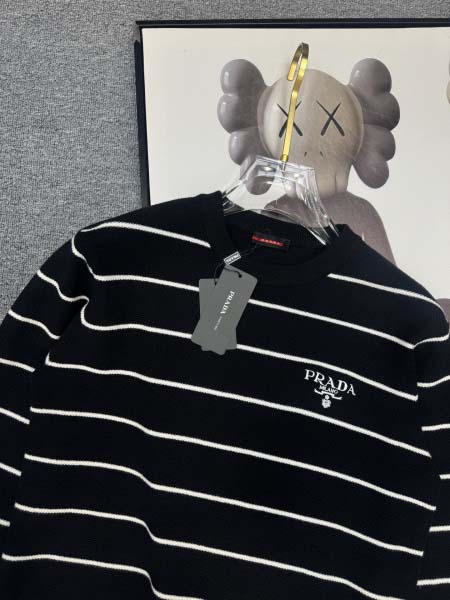 2025年10月15日入荷新作Pradaウール混紡 ニット/セーター  秋冬高品質超厳選★入手困難/LD工場