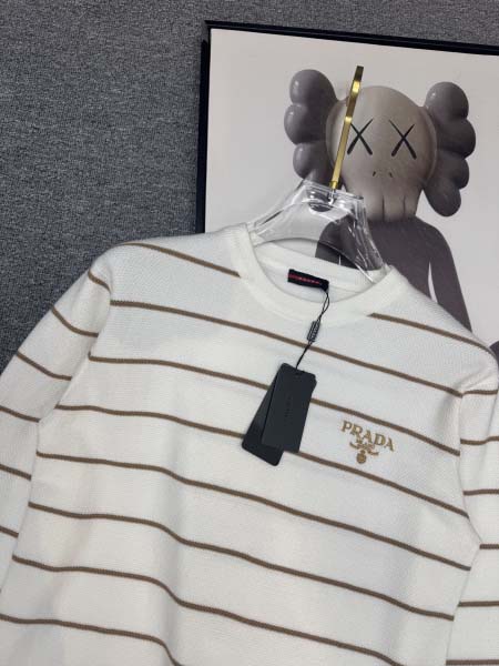 2025年10月15日入荷新作Pradaウール混紡 ニット/セーター  秋冬高品質超厳選★入手困難/LD工場