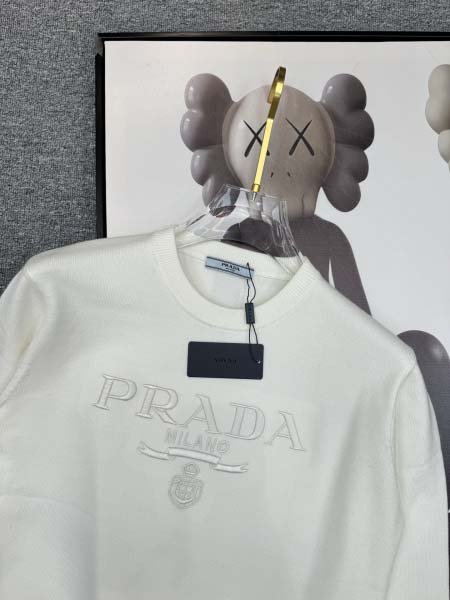 2025年10月15日入荷新作Pradaウール混紡 ニット/セーター  秋冬高品質超厳選★入手困難/LD工場