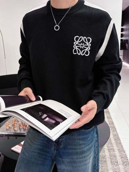 2025年10月15日入荷新作loeweウール混紡 ニット/セーター  秋冬高品質超厳選★入手困難/LD工場