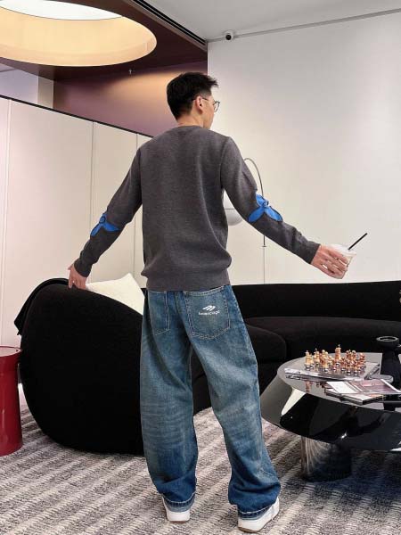 2025年10月15日入荷新作Louis Vuittonウール混紡 ニット/セーター  秋冬高品質超厳選★入手困難/LD工場