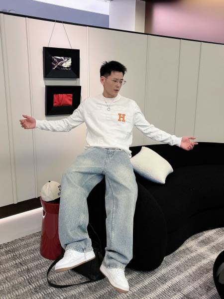 2025年10月15日入荷新作HERMESウール混紡 ニット/セーター  秋冬高品質超厳選★入手困難/LD工場