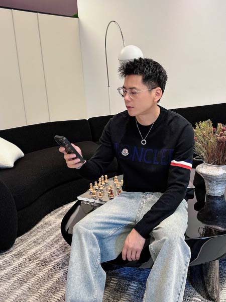 2025年10月15日入荷新作Monclerウール混紡 ニット/セーター  秋冬高品質超厳選★入手困難/LD工場