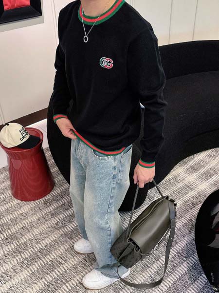 2025年10月15日入荷新作Gucciウール混紡 ニット/セーター  秋冬高品質超厳選★入手困難/LD工場