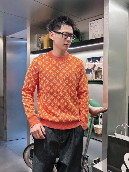 2025年10月15日入荷新作Louis Vuittonウール混紡 ニット/セーター  秋冬高品質超厳選★入手困難/LD工場