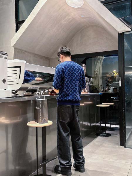 2025年10月15日入荷新作Louis Vuittonウール混紡 ニット/セーター  秋冬高品質超厳選★入手困難/LD工場