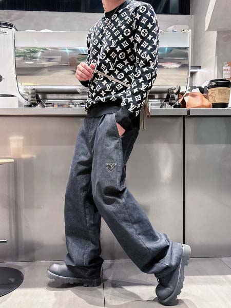 2025年10月15日入荷新作Louis Vuittonウール混紡 ニット/セーター  秋冬高品質超厳選★入手困難/LD工場