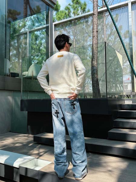 2025年10月15日入荷新作Louis Vuittonウール混紡 ニット/セーター  秋冬高品質超厳選★入手困難/LD工場