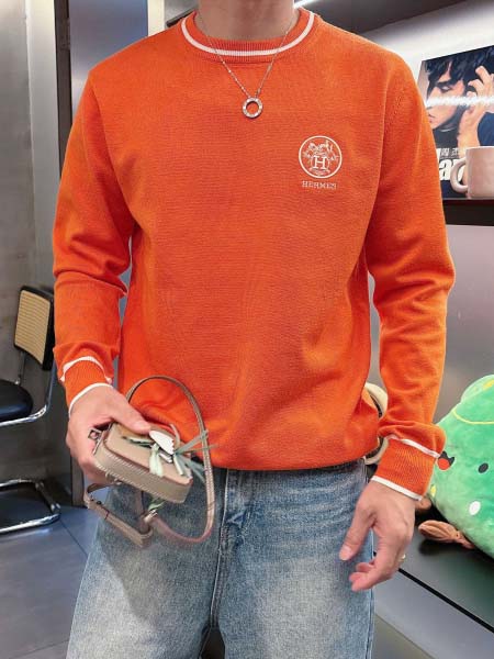 2025年10月15日入荷新作Hermesウール混紡 ニット/セーター  秋冬高品質超厳選★入手困難/LD工場