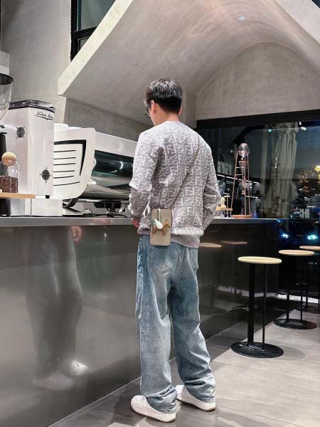 2025年10月15日入荷新作Fendiウール混紡 ニット/セーター  秋冬高品質超厳選★入手困難/LD工場