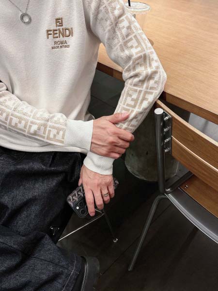 2025年10月15日入荷新作Fendiウール混紡 ニット/セーター  秋冬高品質超厳選★入手困難/LD工場