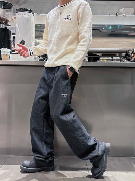 2025年10月15日入荷新作Fendiウール混紡 ニット/セーター  秋冬高品質超厳選★入手困難/LD工場