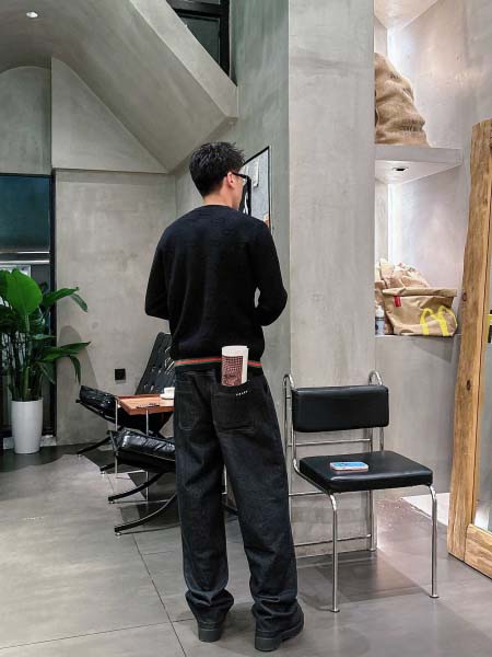 2025年10月15日入荷新作Gucciウール混紡 ニット/セーター  秋冬高品質超厳選★入手困難/LD工場