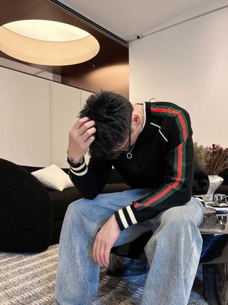 2025年10月15日入荷新作Gucciウール混紡 ニット/セーター  秋冬高品質超厳選★入手困難/LD工場