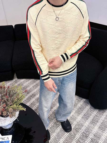 2025年10月15日入荷新作Gucciウール混紡 ニット/セーター  秋冬高品質超厳選★入手困難/LD工場