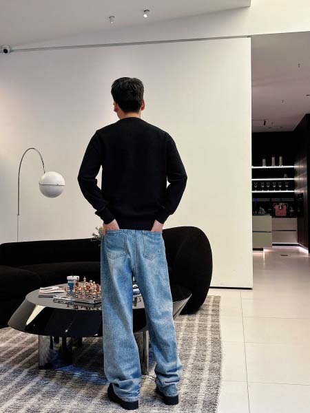 2025年10月15日入荷新作Hermesウール混紡 ニット/セーター  秋冬高品質超厳選★入手困難/LD工場