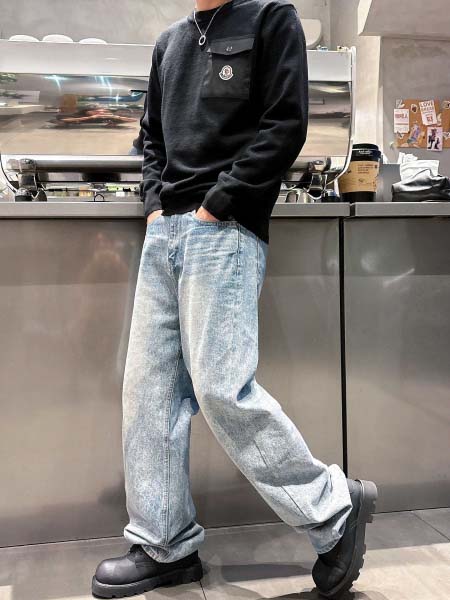 2025年10月15日入荷新作Monclerウール混紡 ニット/セーター  秋冬高品質超厳選★入手困難/LD工場