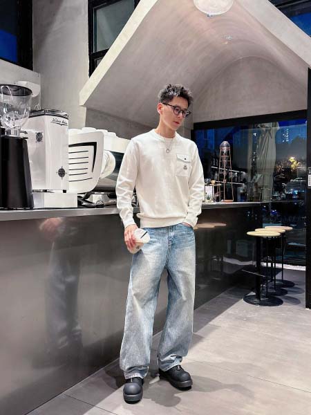 2025年10月15日入荷新作Monclerウール混紡 ニット/セーター  秋冬高品質超厳選★入手困難/LD工場