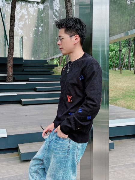 2025年10月15日入荷新作Louis Vuittonウール混紡 ニット/セーター  秋冬高品質超厳選★入手困難/LD工場