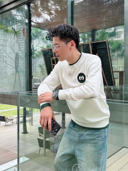 2025年10月15日入荷新作Gucciウール混紡 ニット/セーター  秋冬高品質超厳選★入手困難/LD工場