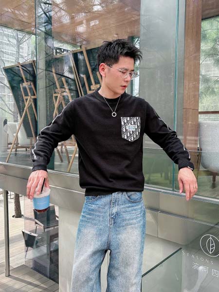 2025年10月15日入荷新作Diorウール混紡 ニット/セーター  秋冬高品質超厳選★入手困難/LD工場