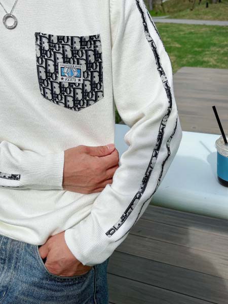 2025年10月15日入荷新作Diorウール混紡 ニット/セーター  秋冬高品質超厳選★入手困難/LD工場