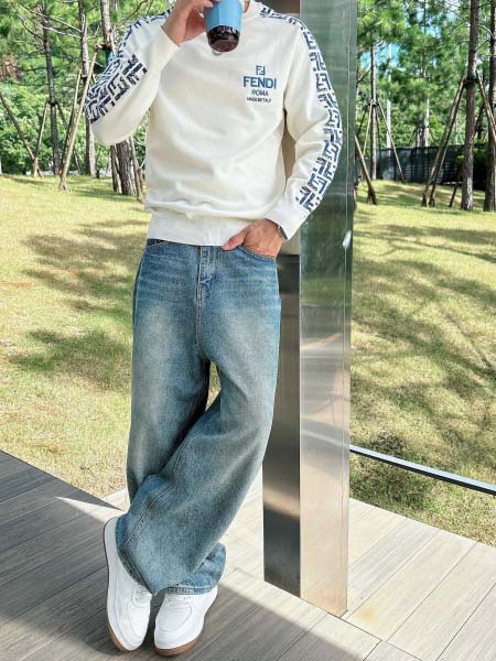 2025年10月15日入荷新作Fendiウール混紡 ニット/セーター  秋冬高品質超厳選★入手困難/LD工場