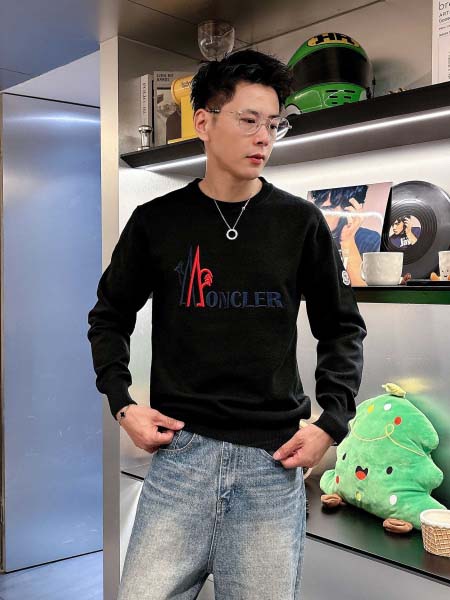 2025年10月15日入荷新作Monclerウール混紡 ニット/セーター  秋冬高品質超厳選★入手困難/LD工場