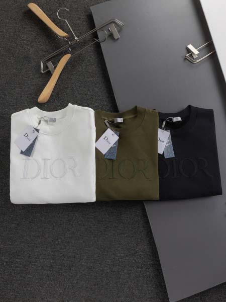 2025年10月17日秋冬入荷新作Dior スウェット高品質 人気商品/HL工場S-Xl