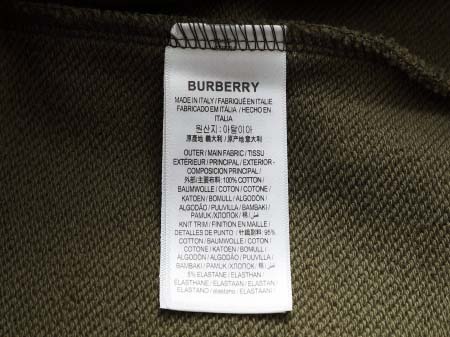 2025年10月17日秋冬入荷新作BURBERRYパーカー高品質 人気商品/HL工場S-XL